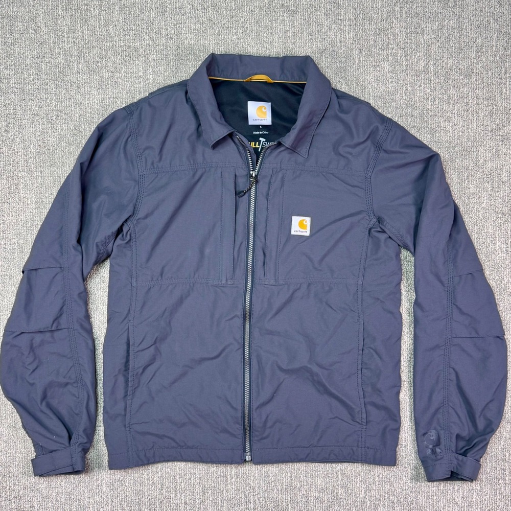 Carhartt Force Full Swing Rain Defender Jacket Gray‎ Small Regular